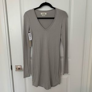 TNA “Strait” long sleeve dress